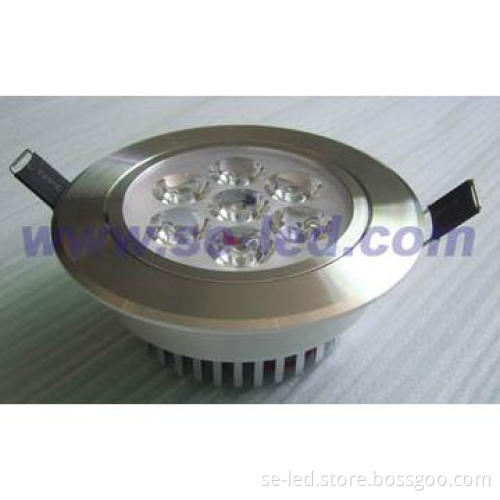 7W 45 degree 110V LED Down Light